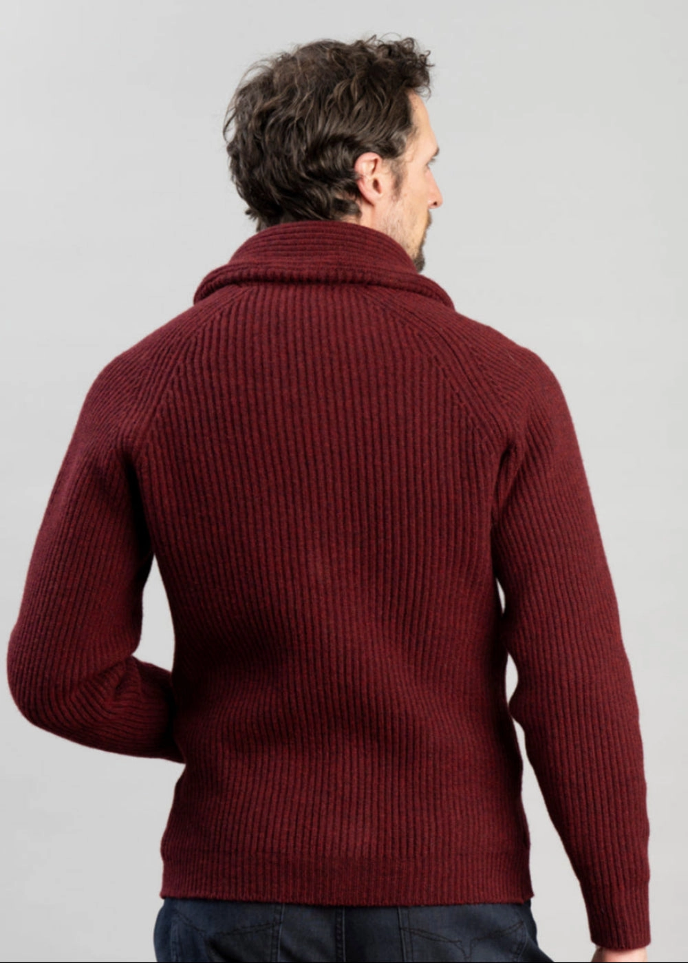 Price Drop Frenzy Exclusive Lambswool Windsor Shawl Jacket