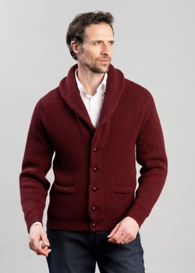 Exclusive Lambswool Windsor Shawl Jacket Shop Hot Picks