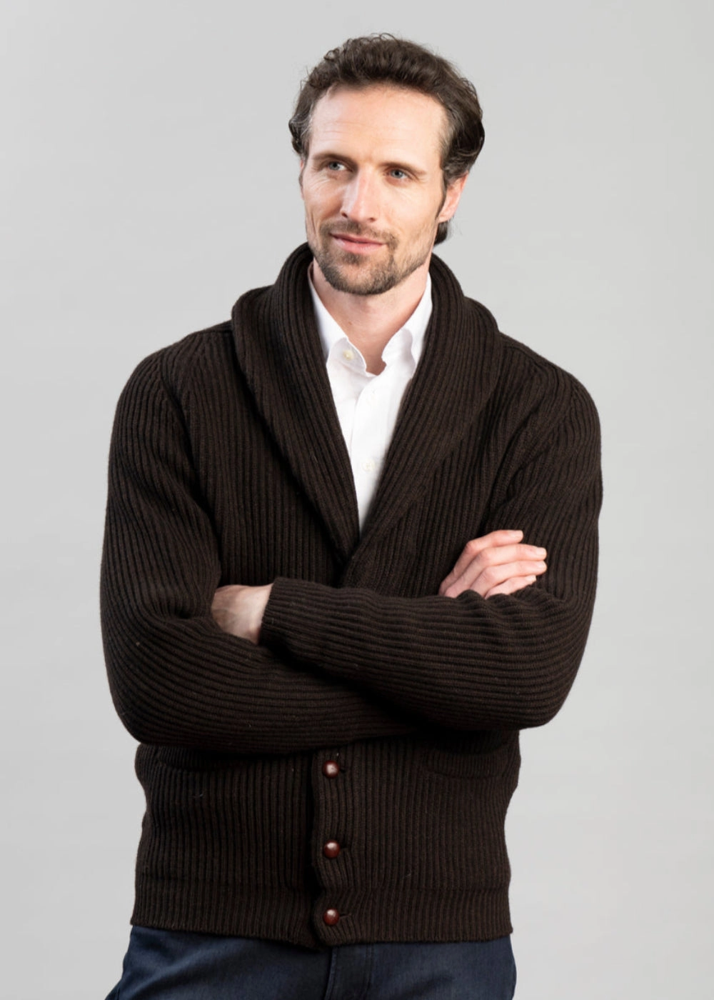 Exclusive Lambswool Windsor Shawl Jacket MustShop Sale Hot Savings Alert