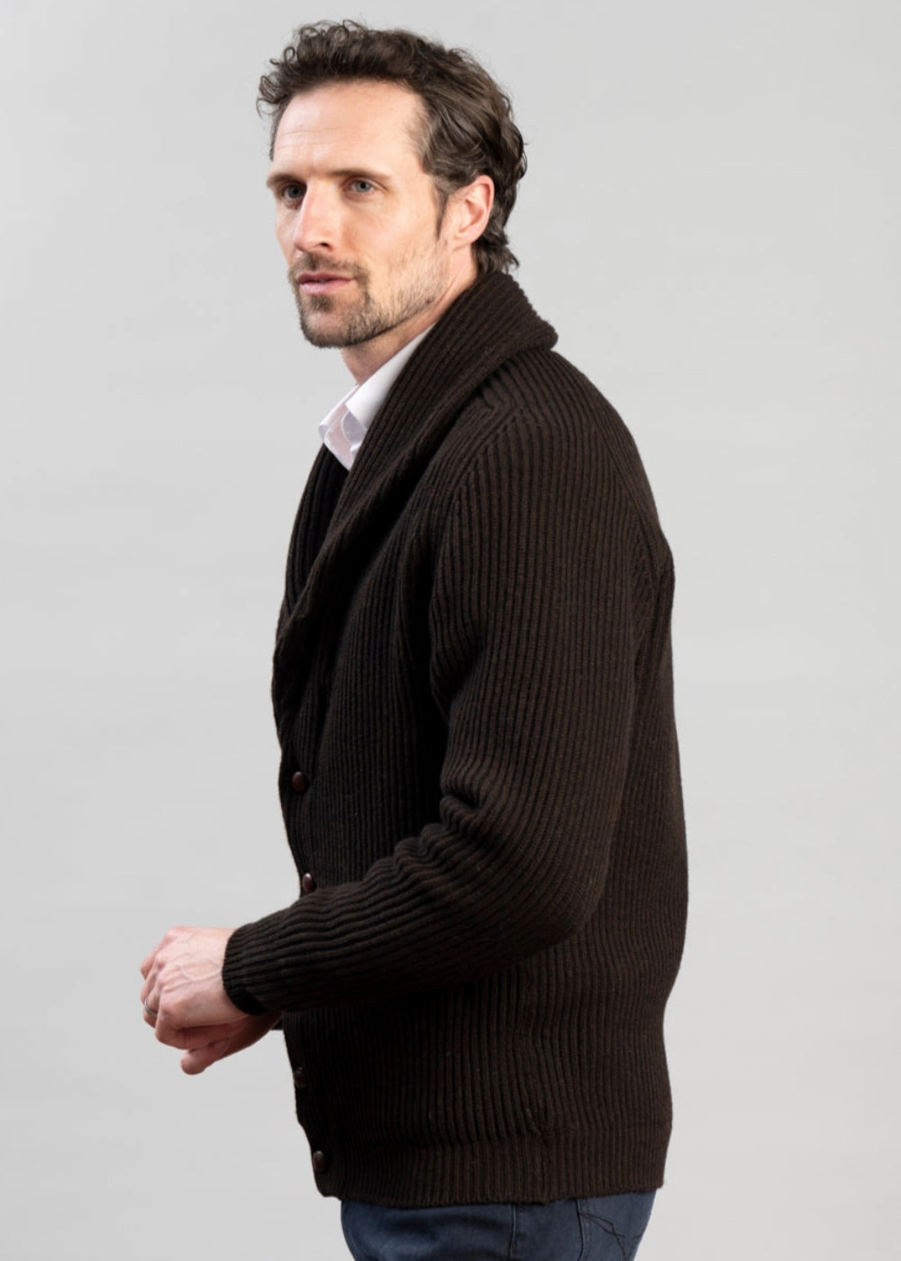 Exclusive Lambswool Windsor Shawl Jacket Shop Save Big Big Savings Today
