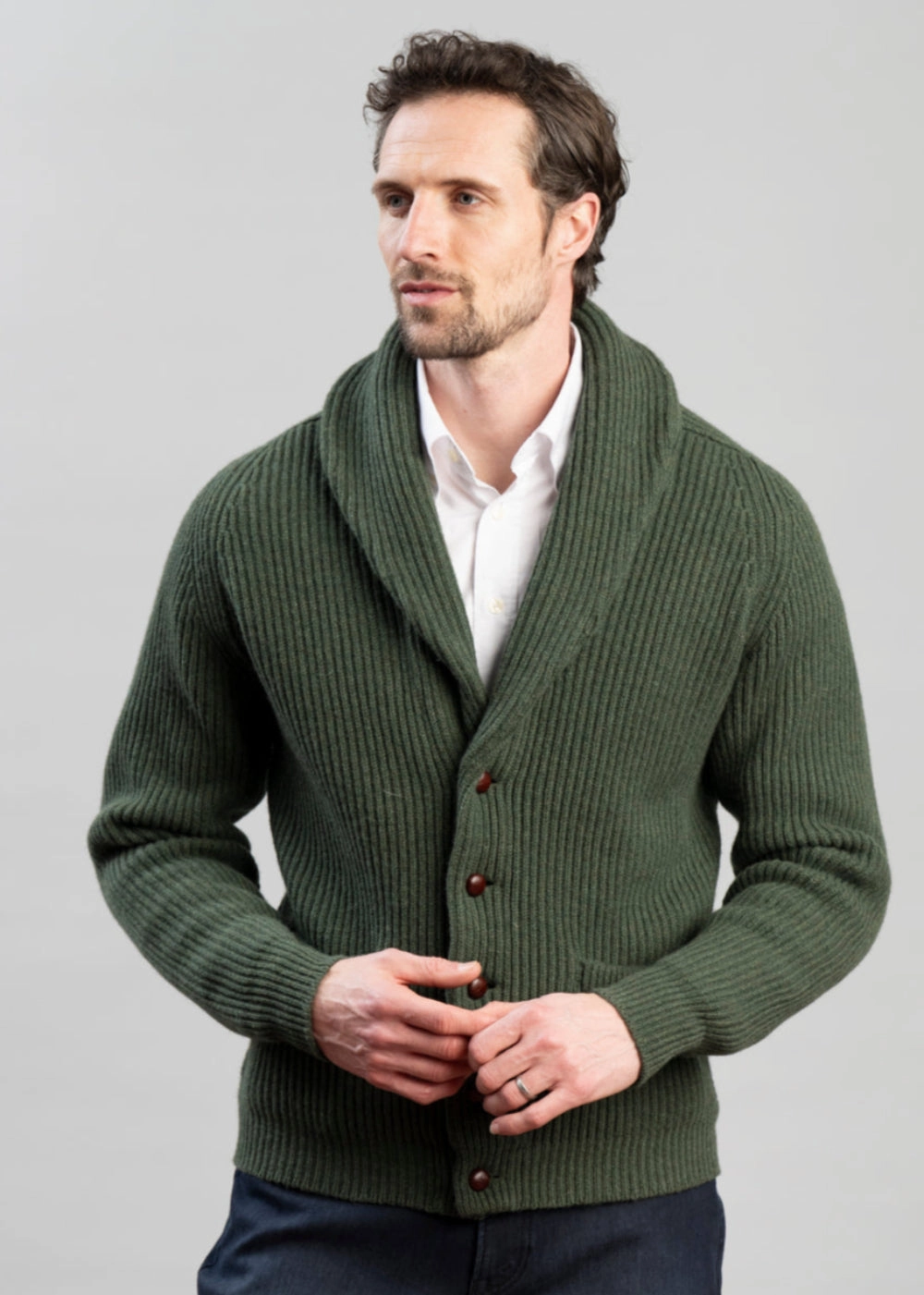 Trending Hot Picks Today Only Discount Exclusive Lambswool Windsor Shawl Jacket