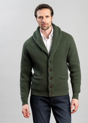 Exclusive Lambswool Windsor Shawl Jacket MustHave Items