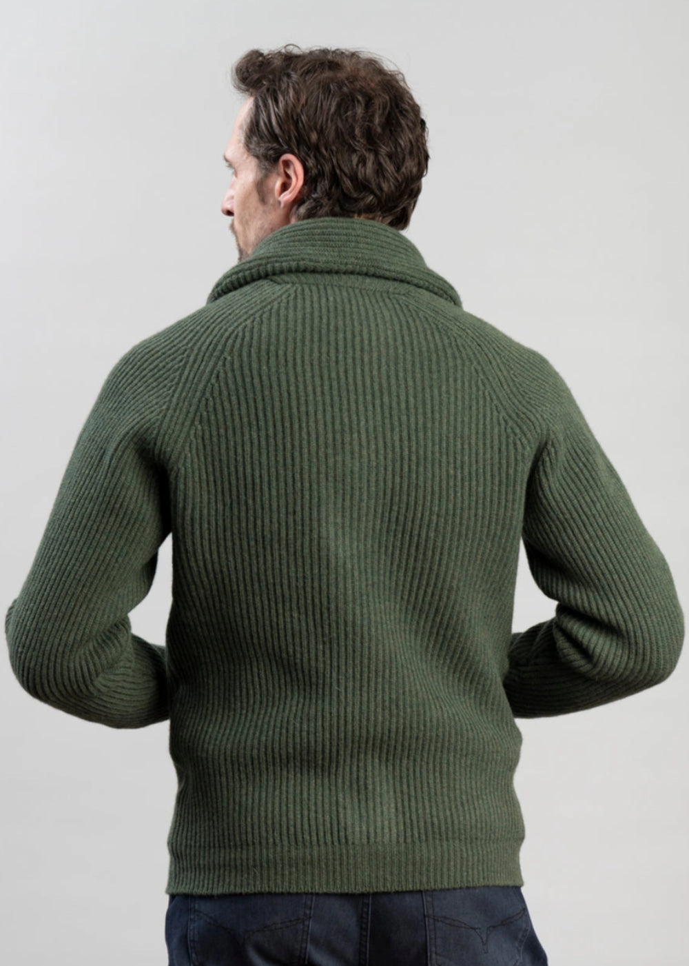 Clearance Event Alert Exclusive Lambswool Windsor Shawl Jacket