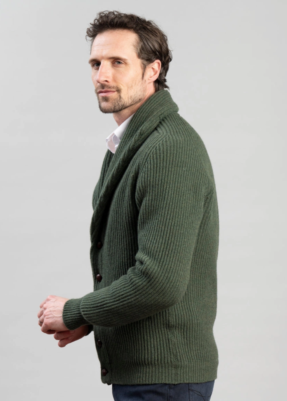 Exclusive Lambswool Windsor Shawl Jacket Exclusive Online Discount Perfect Gift Offer