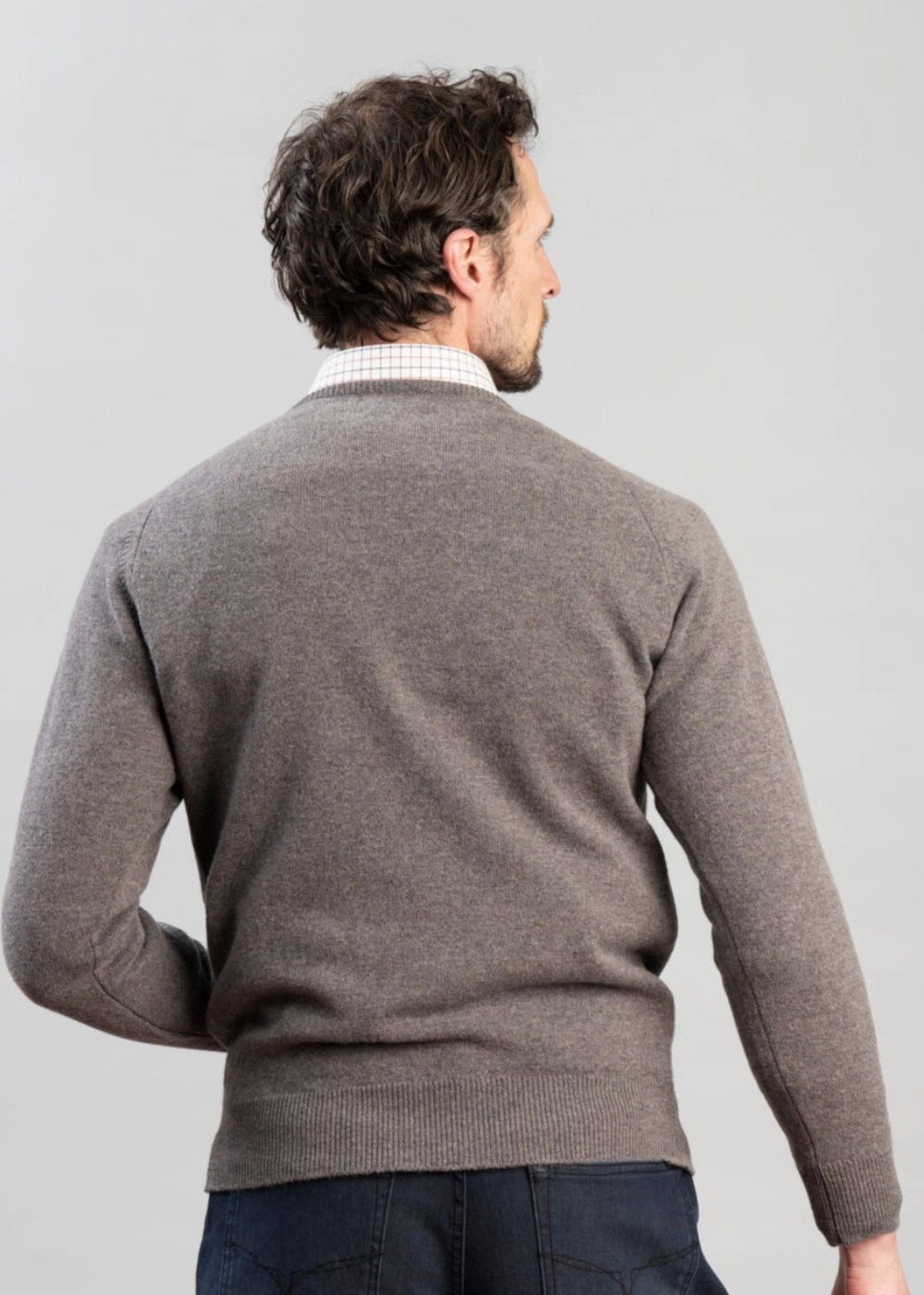 Exclusive Leven 2 Ply Lambswool Crew Neck Gift Ideas Galore