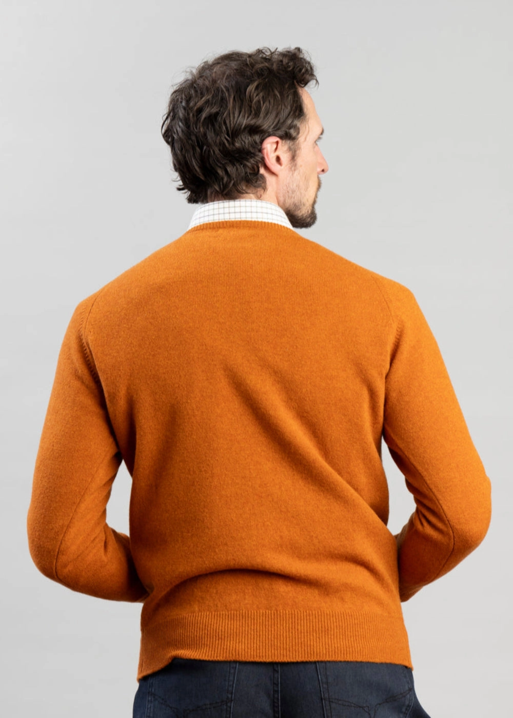 Special Surprise Sale Dont Miss Hot Deals Exclusive Leven 2 Ply Lambswool Crew Neck