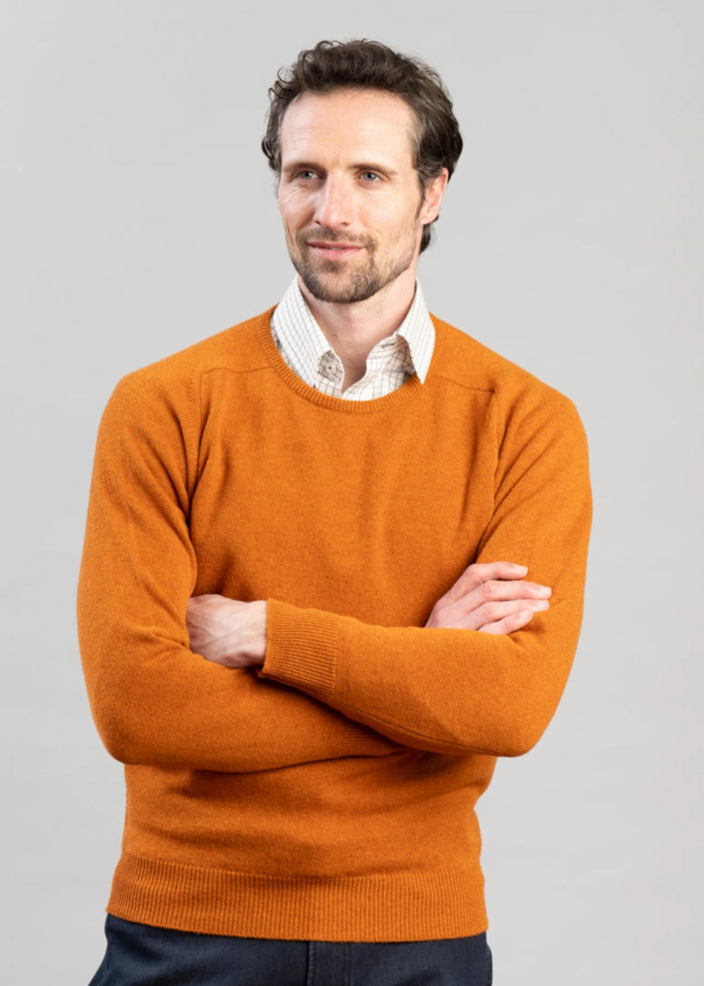 Exclusive Leven 2 Ply Lambswool Crew Neck MustHave Items