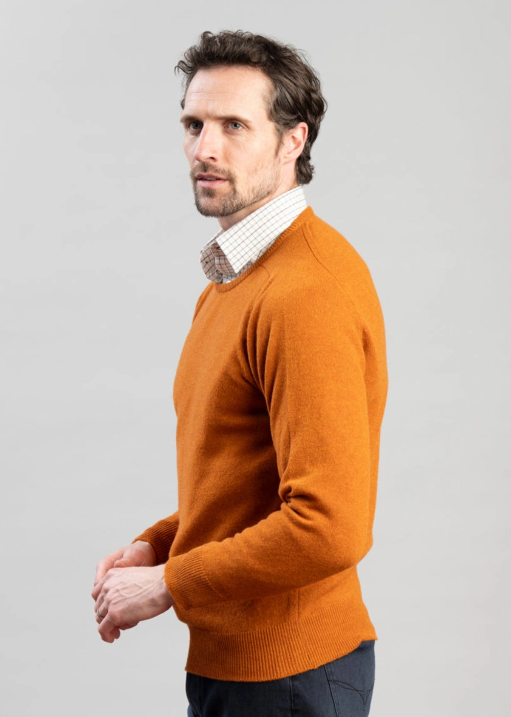 Exclusive Leven 2 Ply Lambswool Crew Neck New Arrival Discount Instant Discount