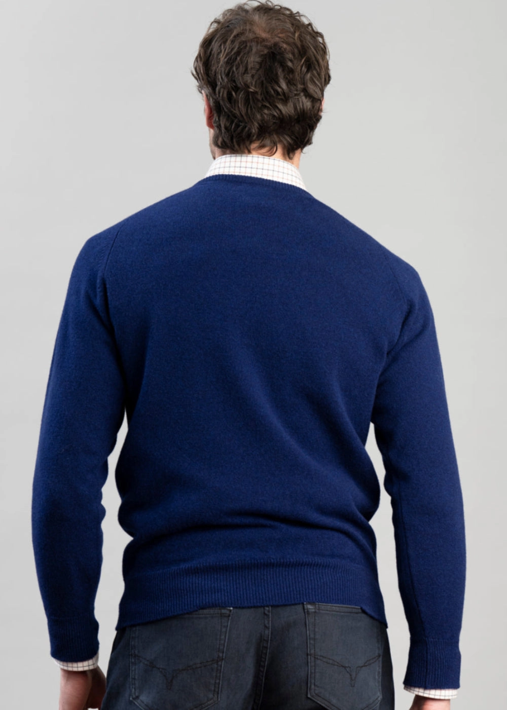 Exclusive Leven 2 Ply Lambswool Crew Neck Hot Savings Alert Sweet Deal Inside