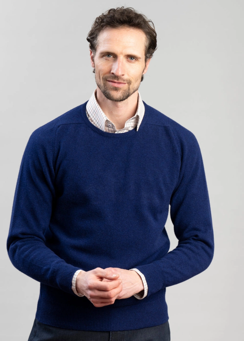 Best Deal Online Exclusive Leven 2 Ply Lambswool Crew Neck