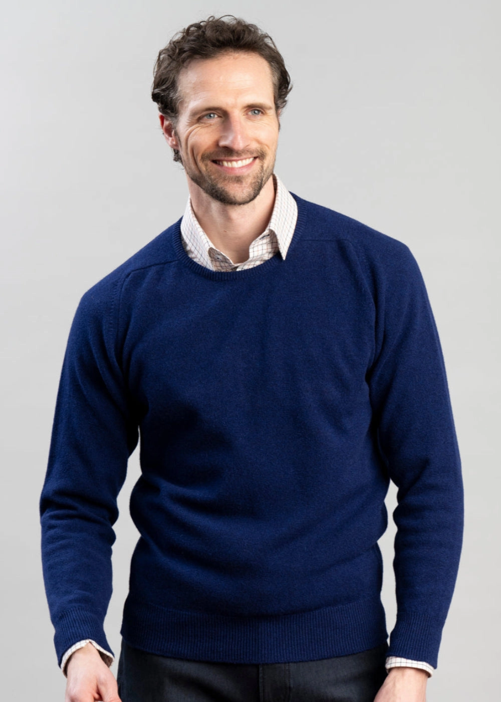 Exclusive Leven 2 Ply Lambswool Crew Neck Limited Edition Offer Best Deal Alert
