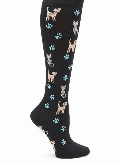 Nurse Mates Compression Sock - Pets 'N Paws 883770 Special Savings Today Today Only Steal