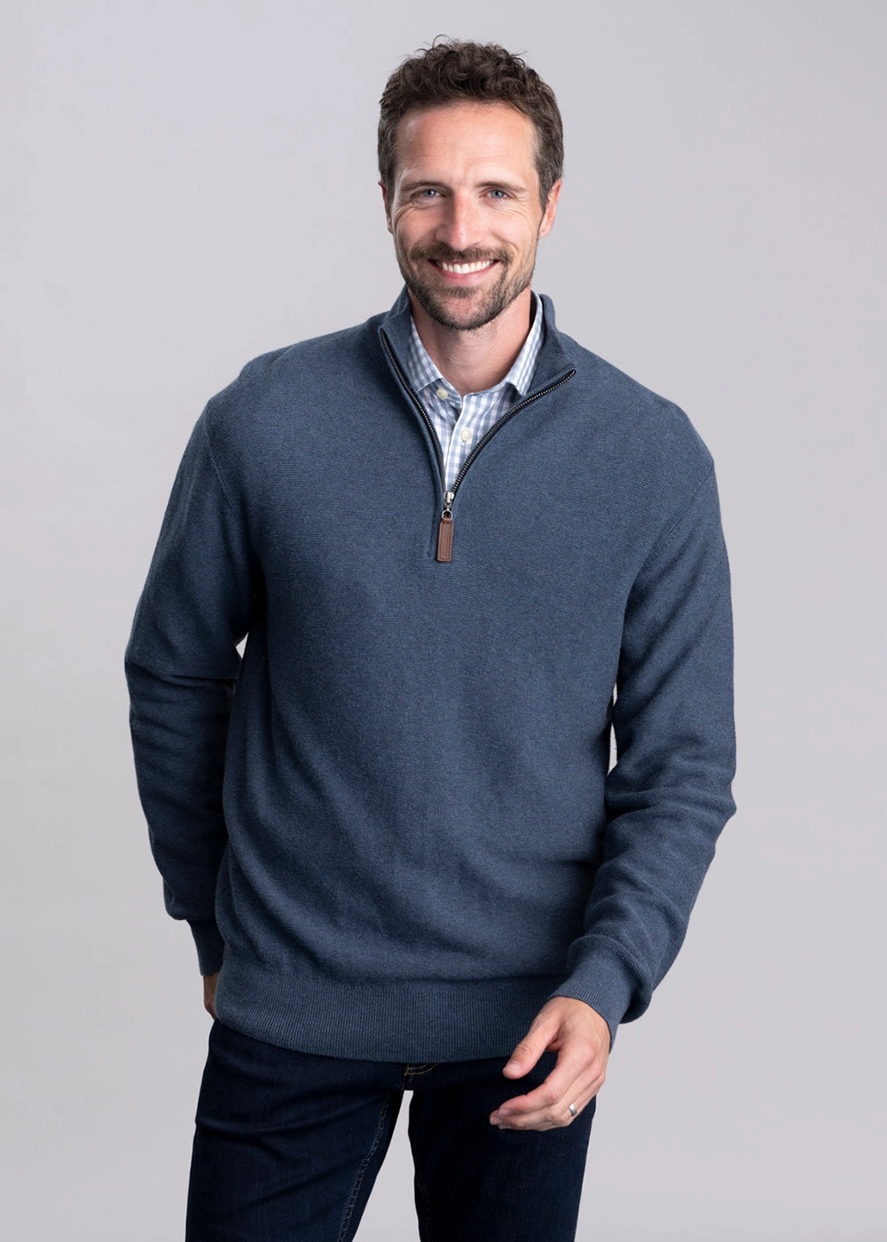 Porthleven Quarter Zip Jumper Today Only Savings Flash Sale Now