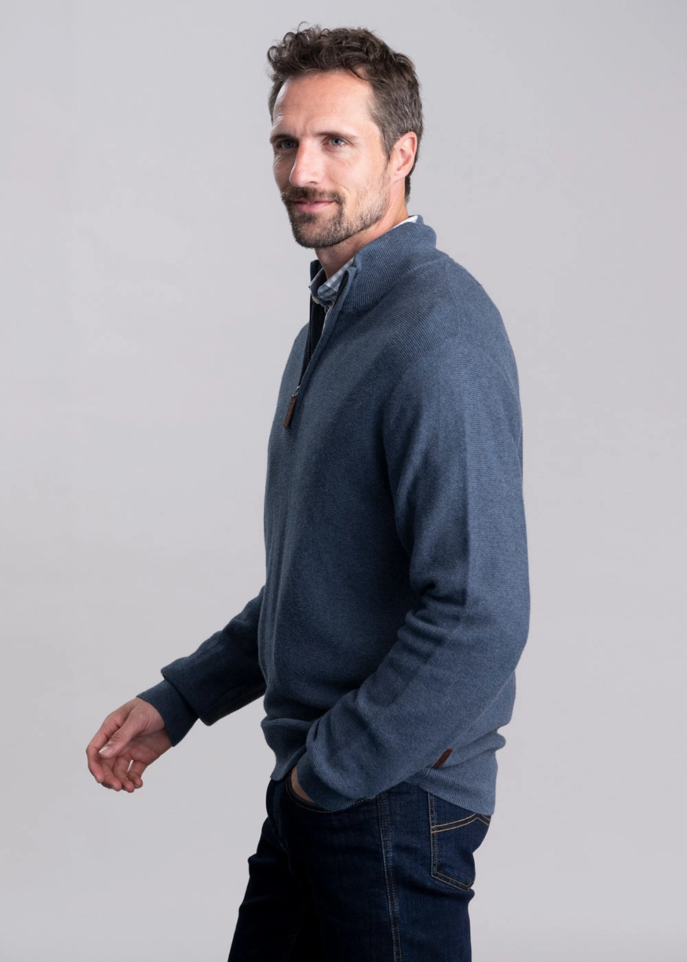 Porthleven Quarter Zip Jumper Daily Hot Deal Biggest Savings Now
