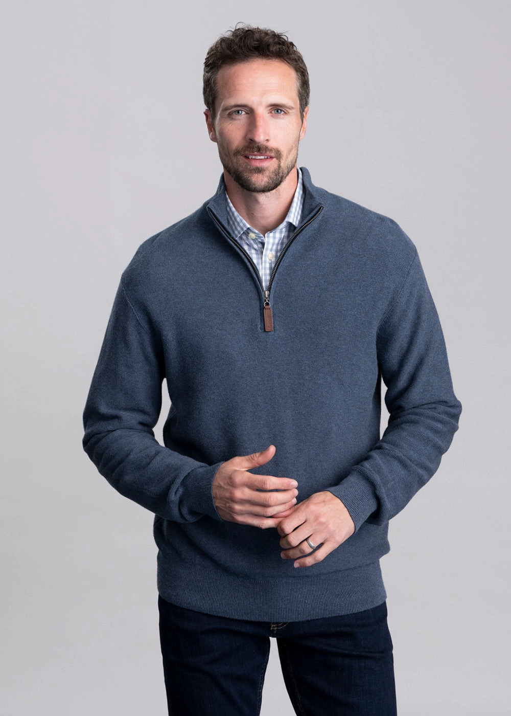 Shop Grab Now Clearance Event Porthleven Quarter Zip Jumper