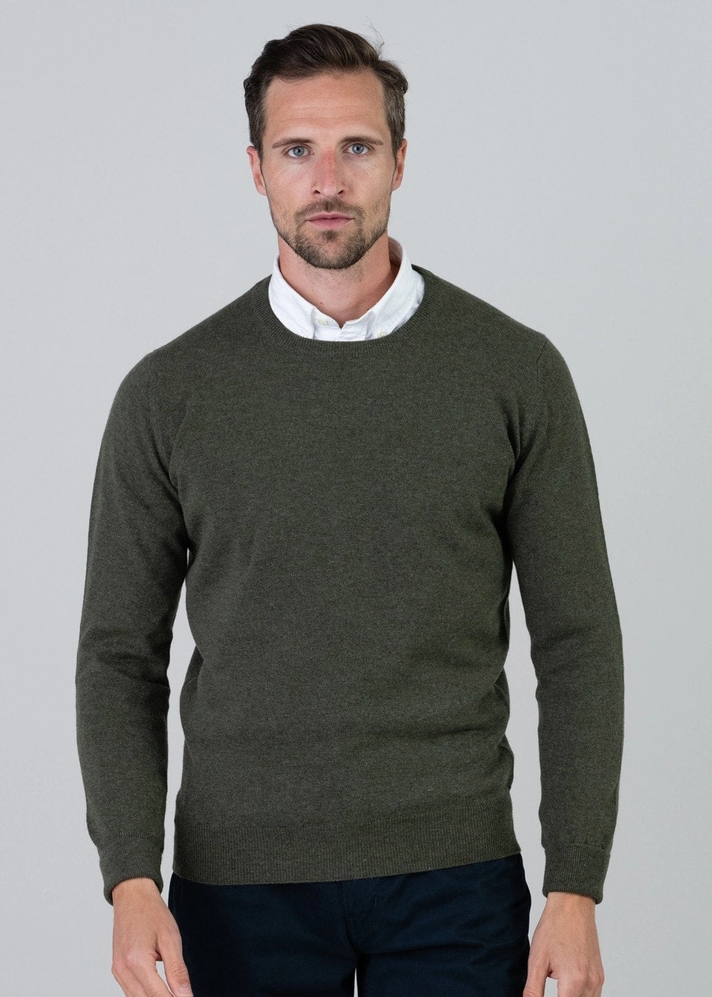 Biggest Savings Now Hot Sale Alert Gordon 1 Ply Geelong Crew Neck