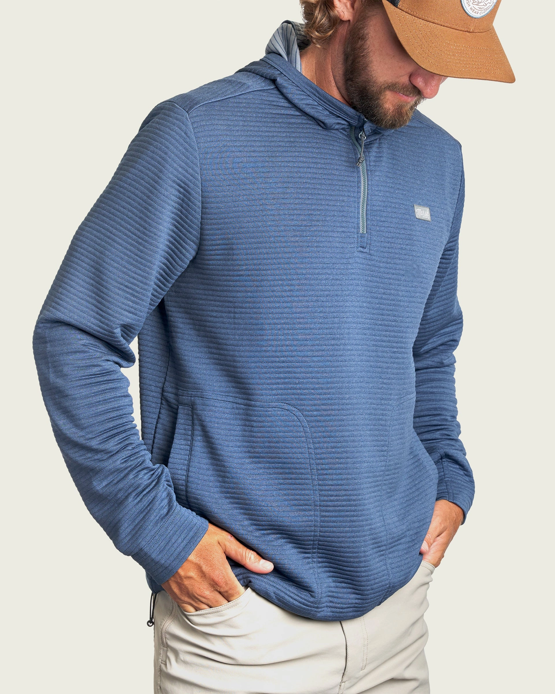 Sullivan Tech Hoodie - Stargazer Blue Steal Todays Offer Mega Savings Now