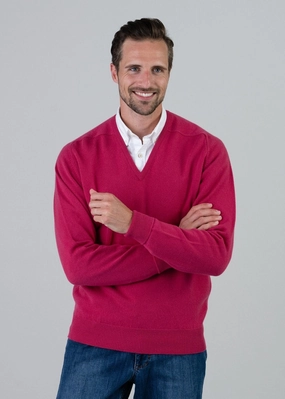 MustHave Steals Clearance Blowout Melrose 2 Ply Cashmere V-Neck