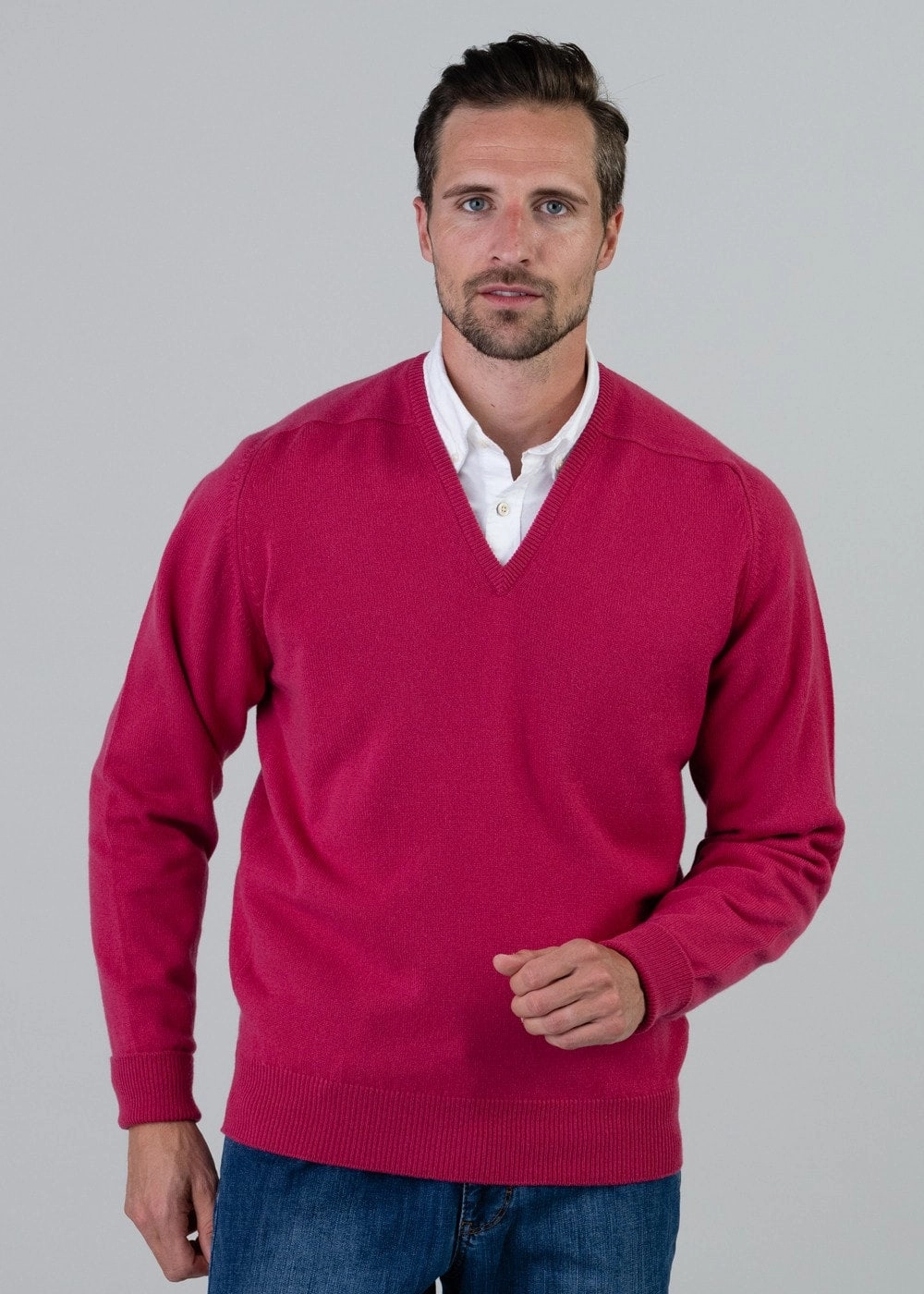 Trending Now Discount MustHave Deal Melrose 2 Ply Cashmere V-Neck