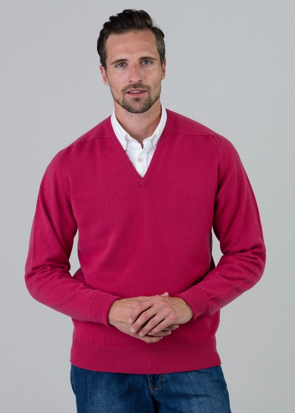 Melrose 2 Ply Cashmere V-Neck Limited Stock Offer Exclusive Hot Pick