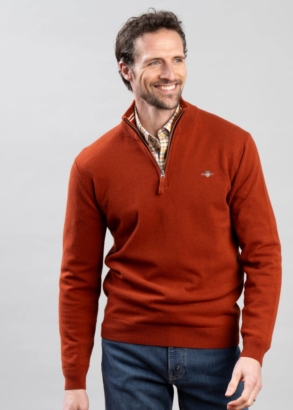 Price Drop Frenzy Grab Your Hot Pick Superfine Lambswool Half Zip