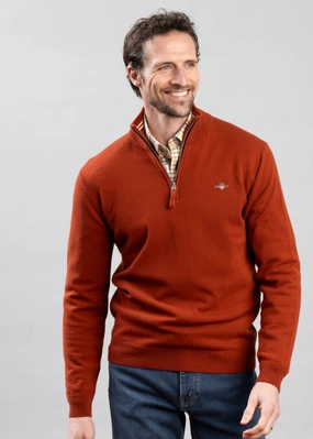 Price Drop Frenzy Grab Your Hot Pick Superfine Lambswool Half Zip