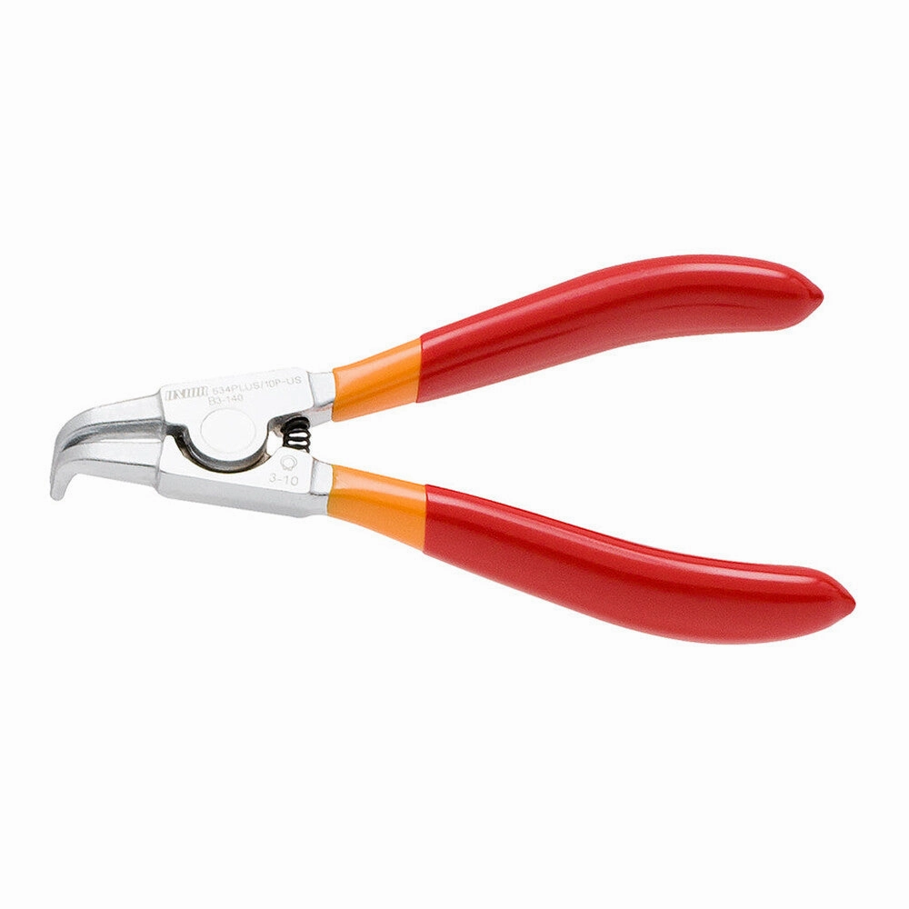 External lock rings pliers, bent