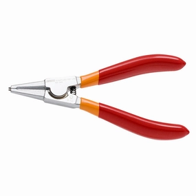 External lock rings pliers, straight