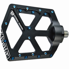 Exustar Flat E-PB67 pedals - Black
