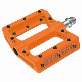 Exustar Flat PB71 pedals - Orange