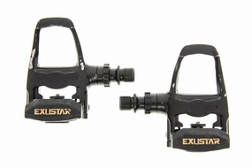 Exustar PR70 Pedals Clipless Black/Gold