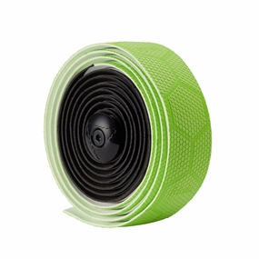 Fabric Dual Handlebar Tape - Green