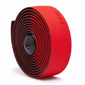 Fabric Knurl Handlebar Tape - Red