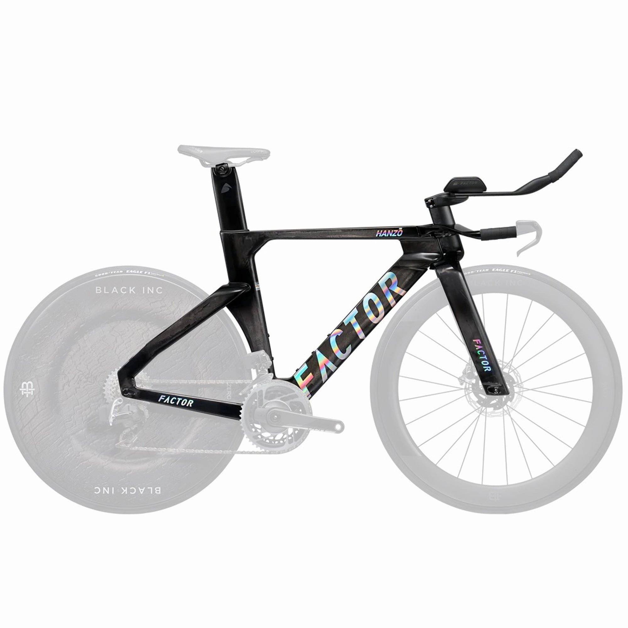 Factor Hanzo disc Frame - Black