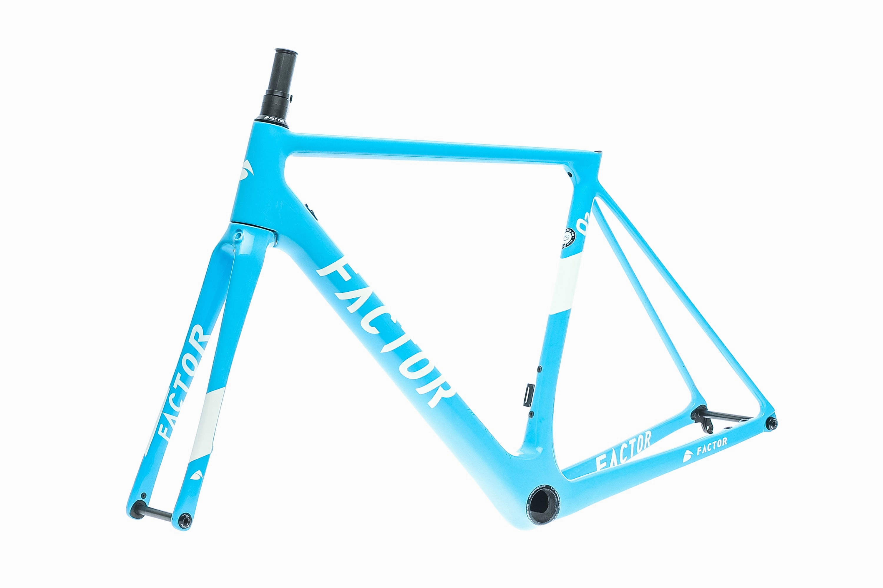 Factor O2 54cm Frameset - 2019