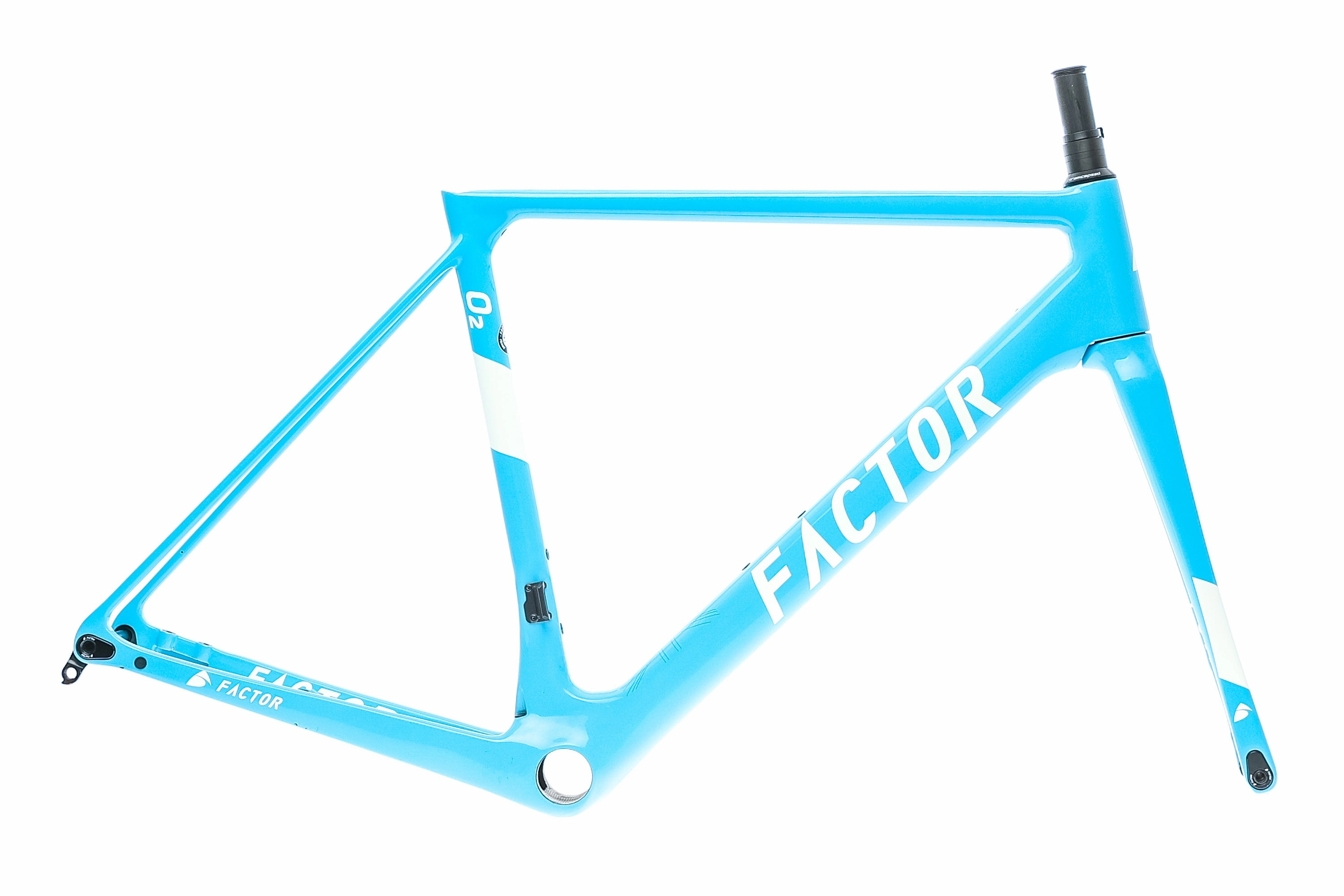 Factor O2 54cm Frameset - 2019