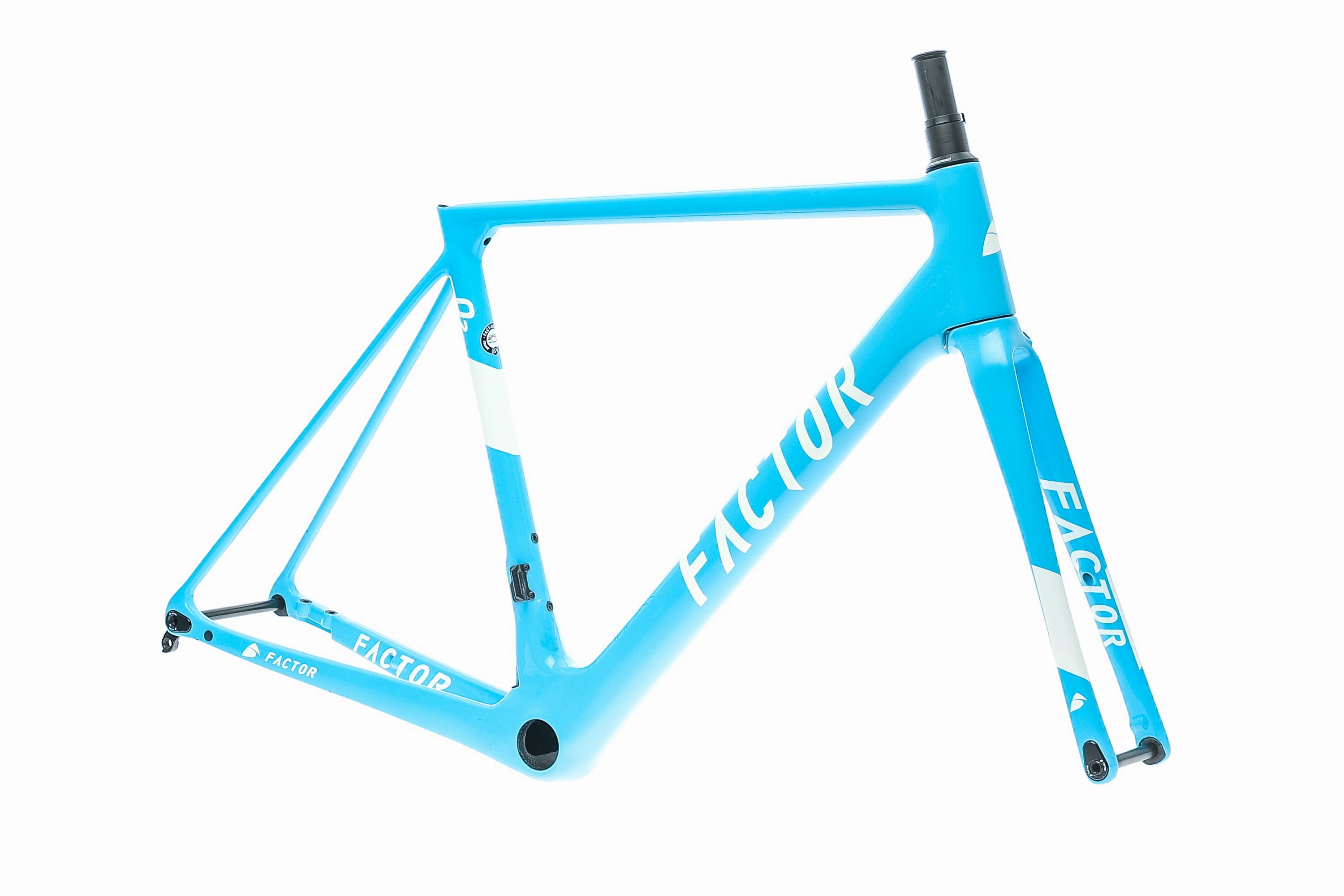 Factor O2 54cm Frameset - 2019