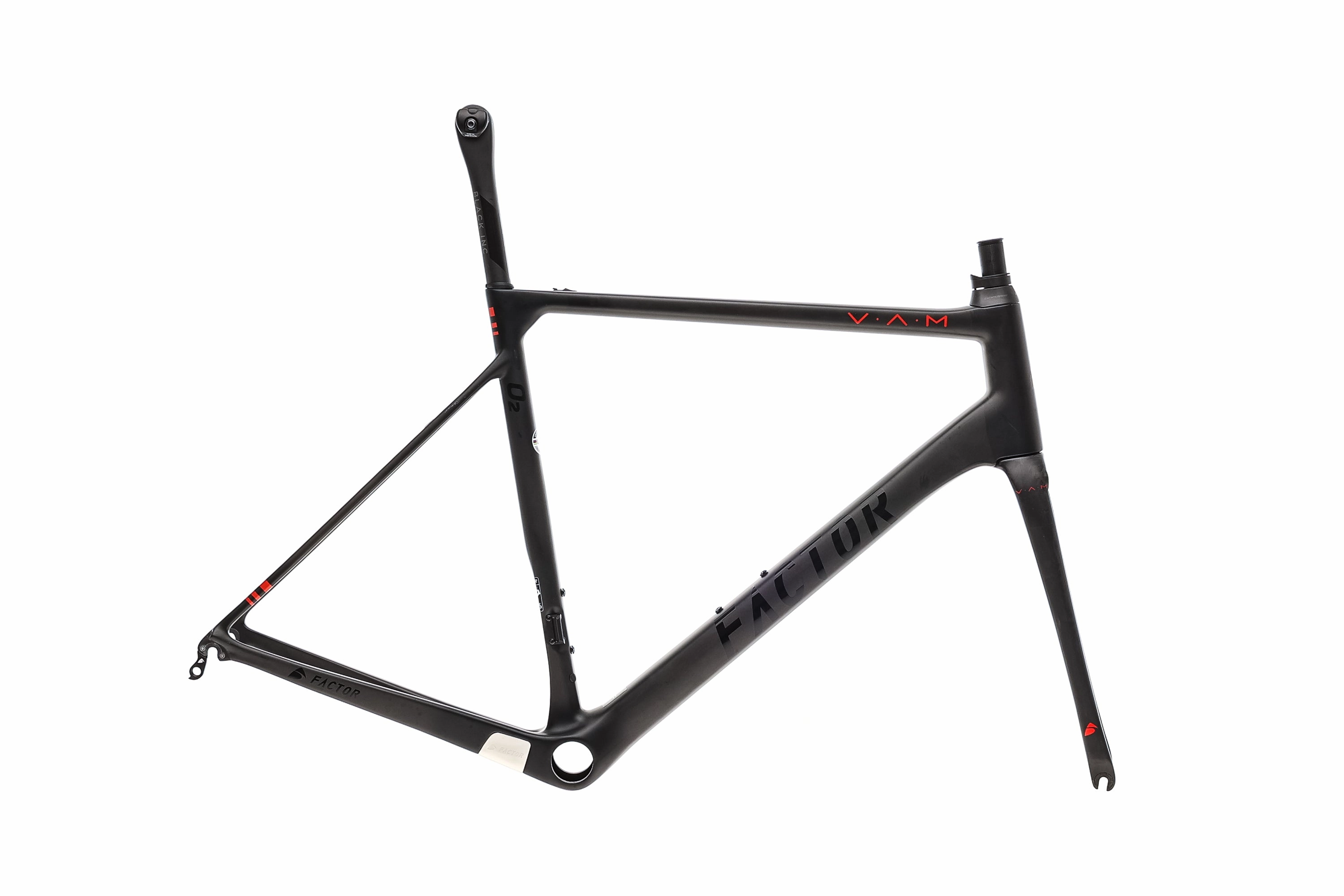 Factor O2 VAM 56cm Frameset - 2019