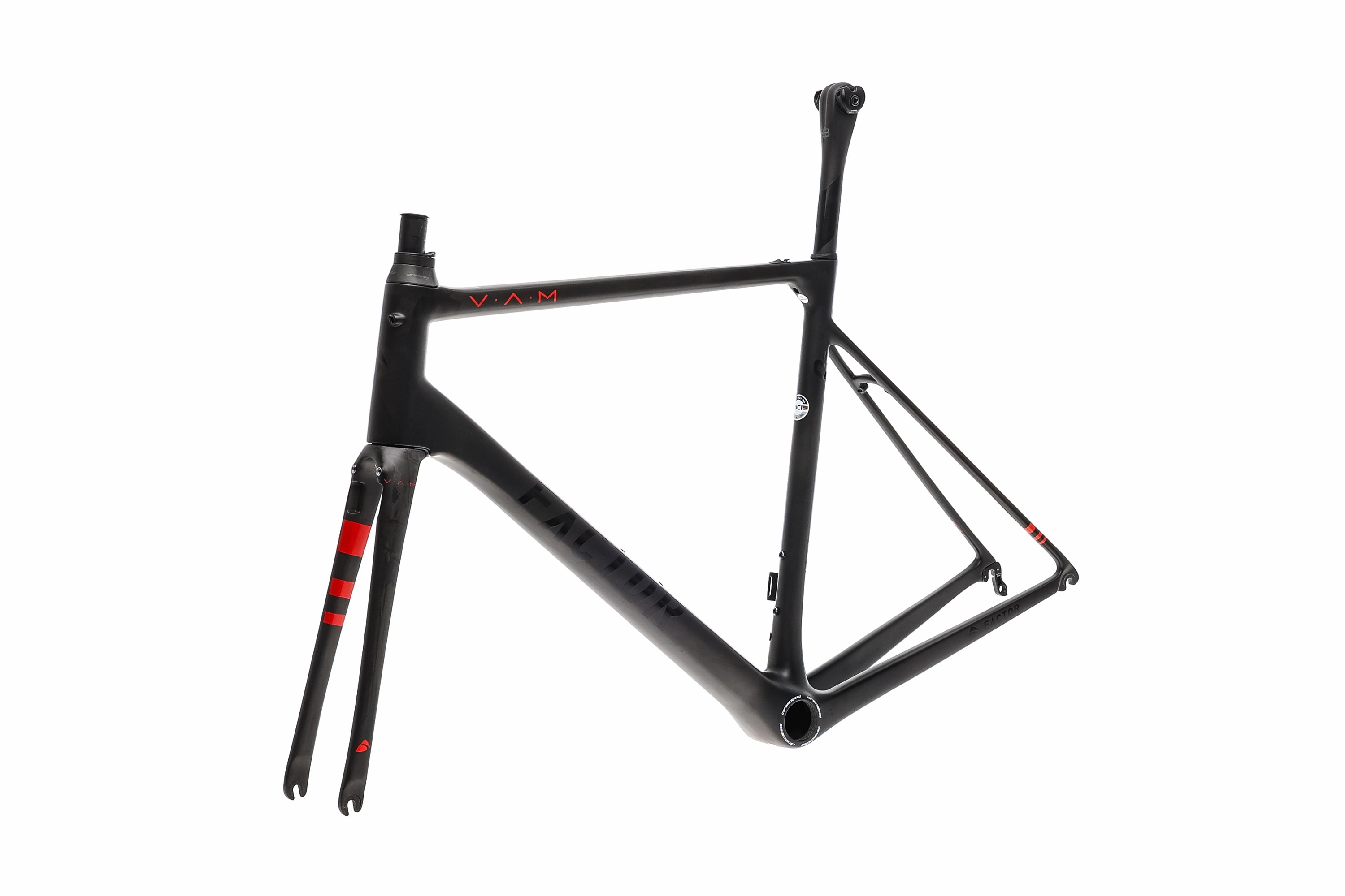Factor O2 VAM 56cm Frameset - 2019