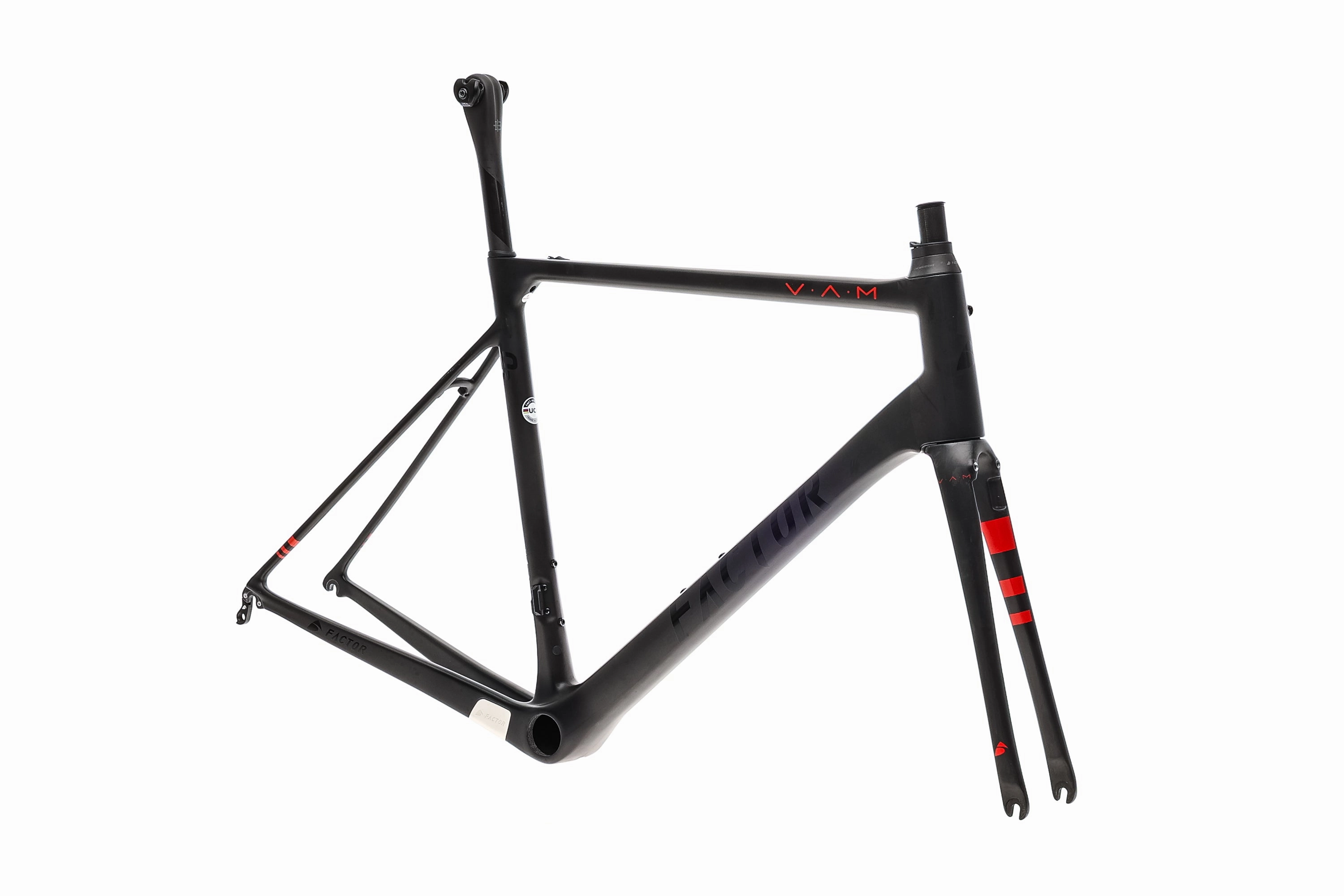 Factor O2 VAM 56cm Frameset - 2019