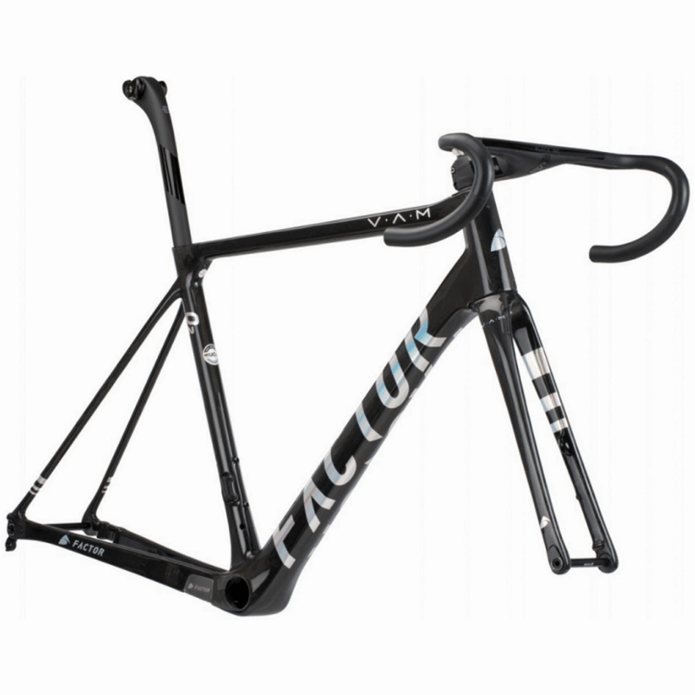 Factor O2 VAM Disc frameset - Black