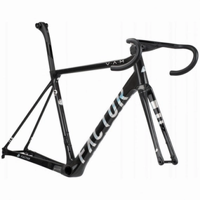 Factor O2 VAM Disc frameset - Black