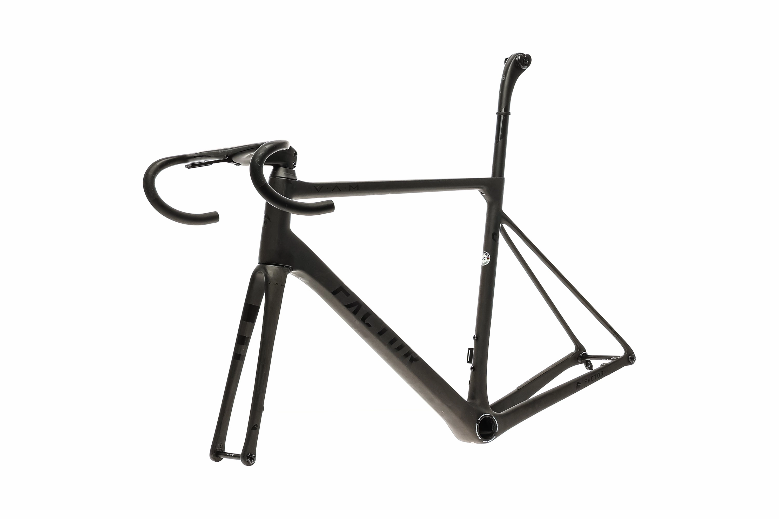 Factor O2 VAM Premium Package 56cm Frameset - 2020