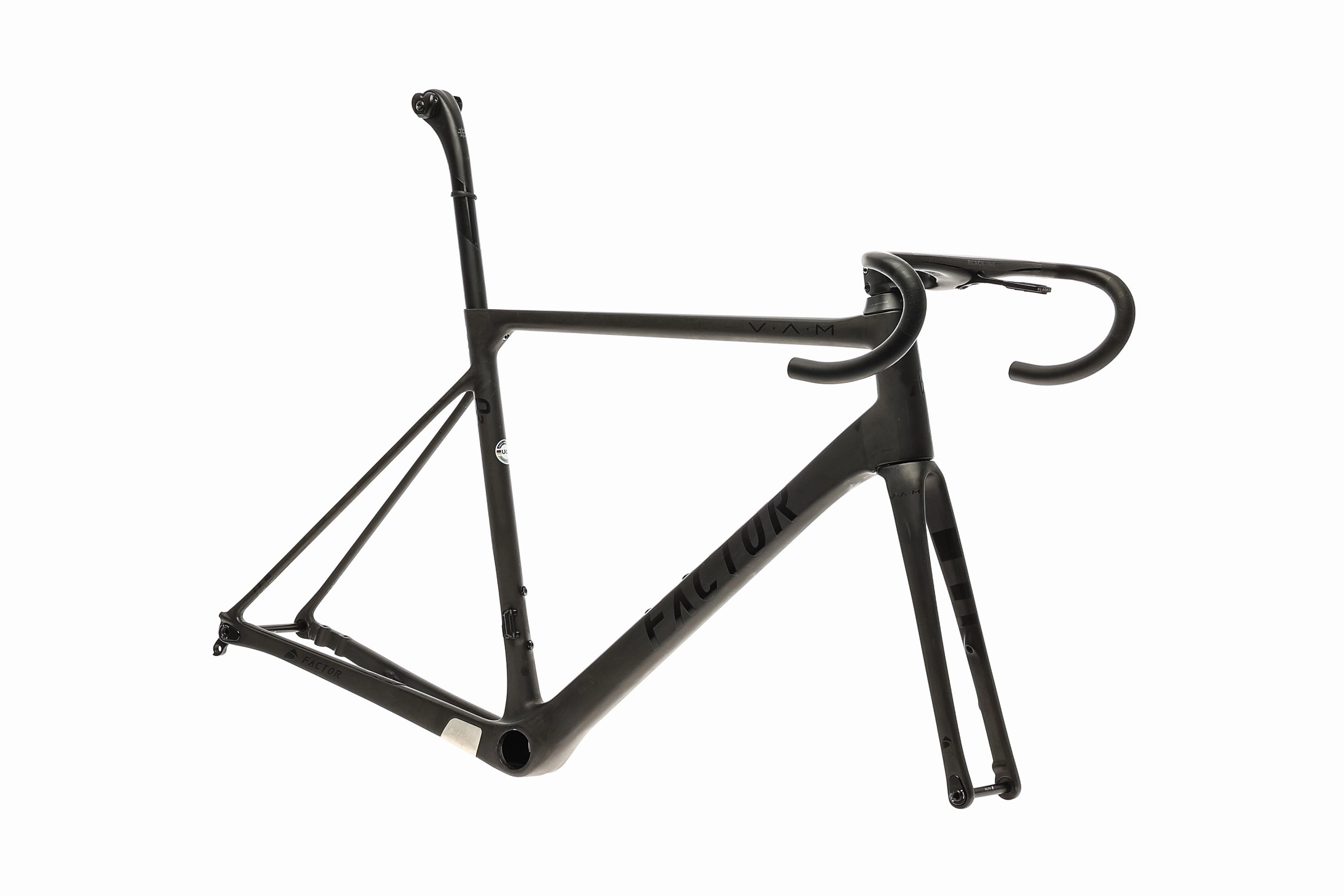 Factor O2 VAM Premium Package 56cm Frameset - 2020