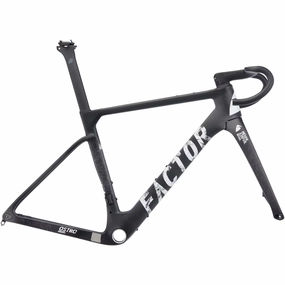 Factor Ostro Gravel framset - Black 