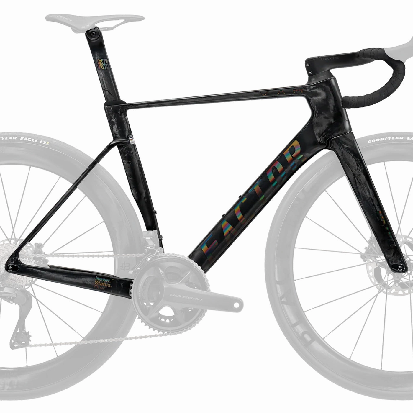 Factor Ostro Vam 2.0 disc framset - Black 