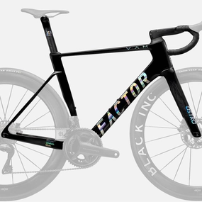 Factor Ostro Vam 2.0 disc framset - Black chrome