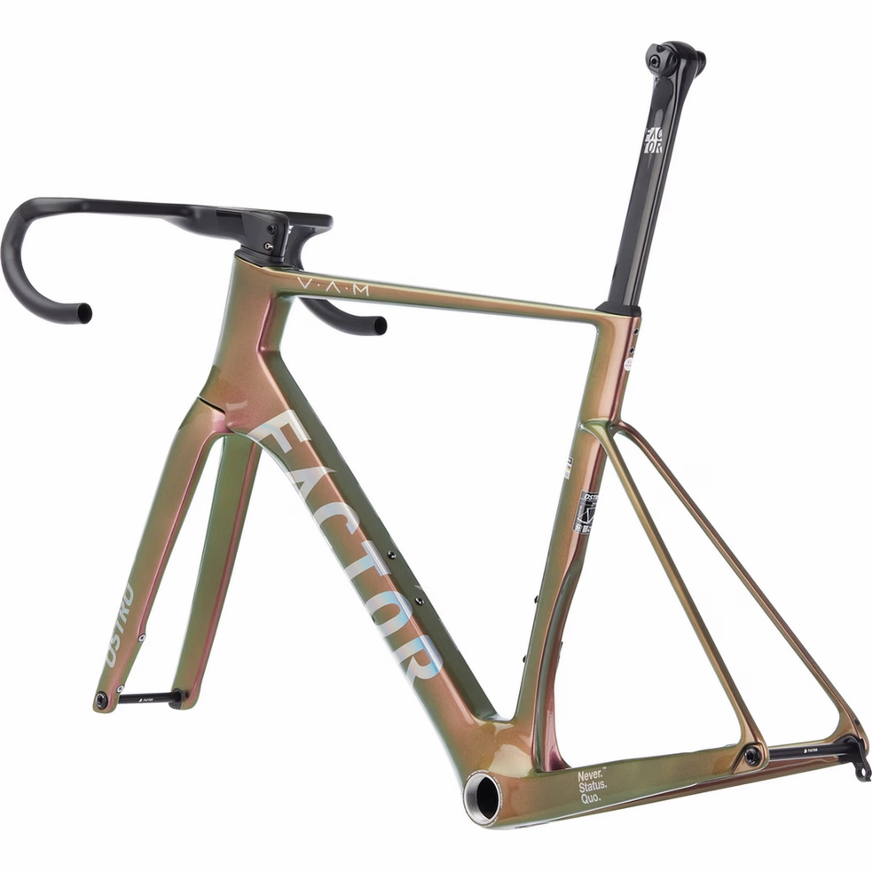 Factor Ostro Vam 2.0 disc framset - Scarab Limited Edition