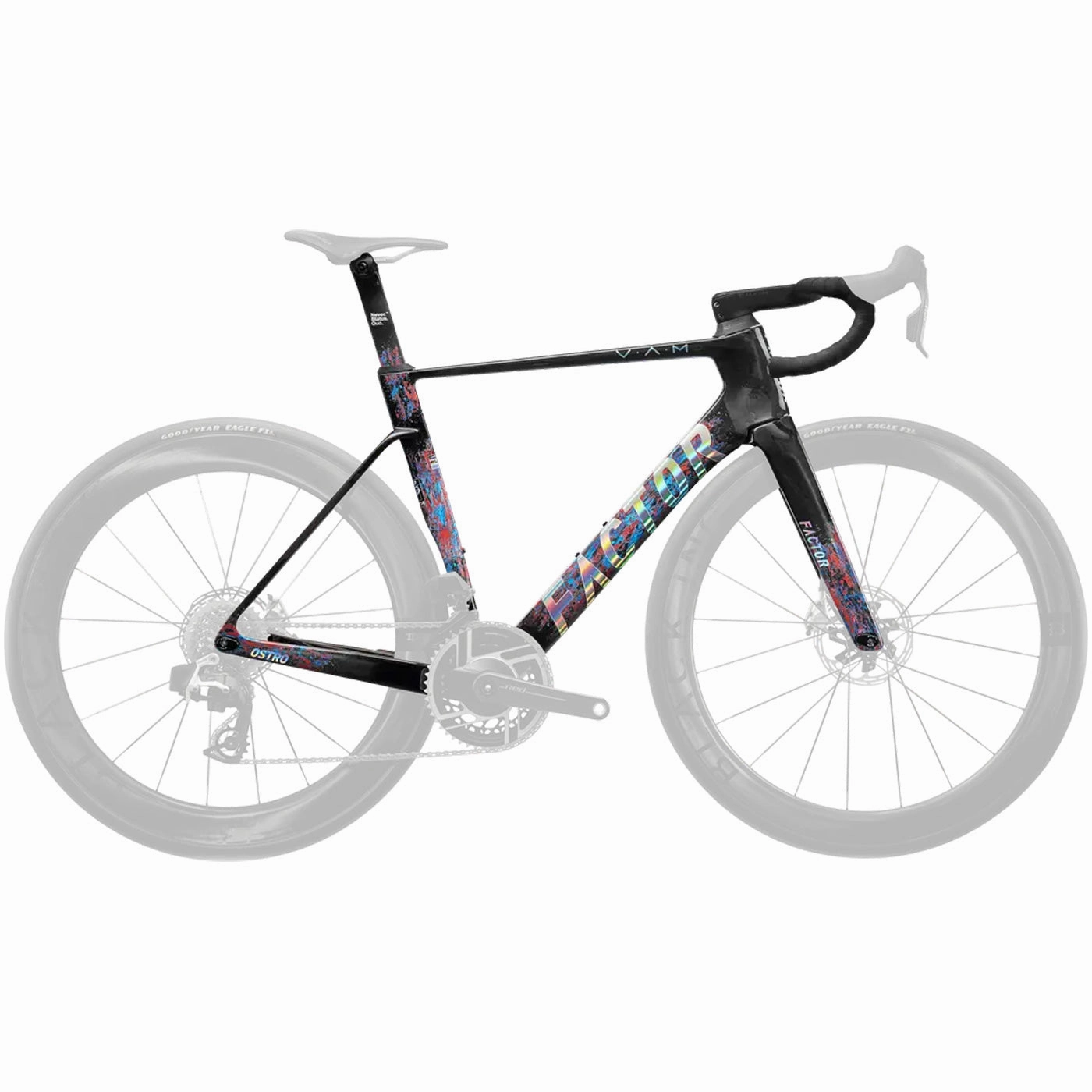 Factor Ostro Vam 2.0 disc framset - TDF Limited Edition