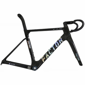 Factor Ostro Vam Disc framset - Black chrome